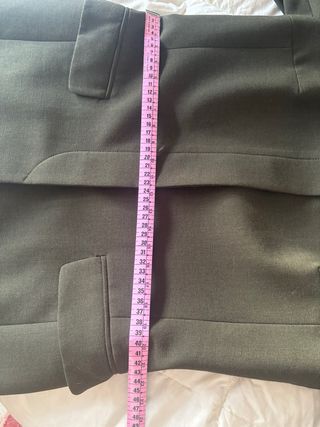 Chaqueta Caramelo Verde Talla 42