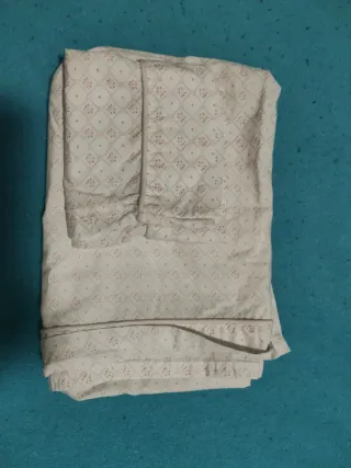 Sábana bajera 120x70 y funda almohada