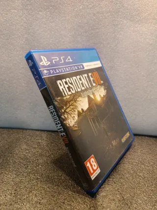 Resident Evil VII Biohazard PS4 VR Compatible