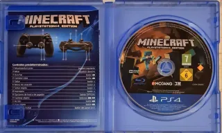 Minecraft PS4 (PlayStation 4) Juego