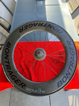 Ruedas BONTRAGER Aeolus 9 y 7