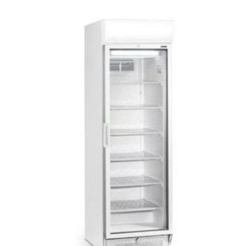 Armario expositor puerta de cristal congelación