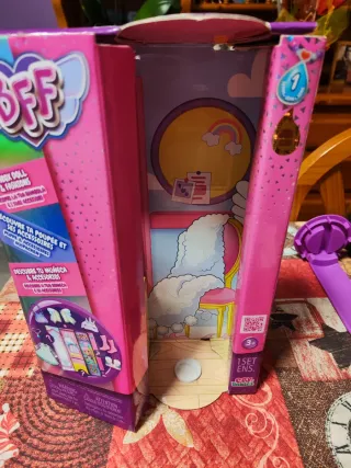 Muñeca Jenna con pelo arcoíris