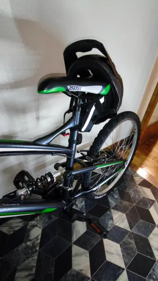 Bicicleta de montaña INDOOR