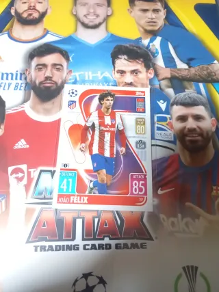 Carta João Félix Atlético Madrid ATTAX