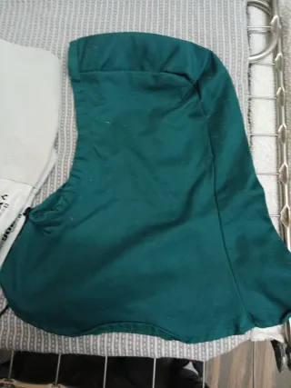 2 Monja y un par Guantes Soldador