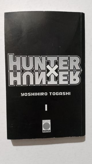 Hunter n 1 ,Primera edición (Negro)