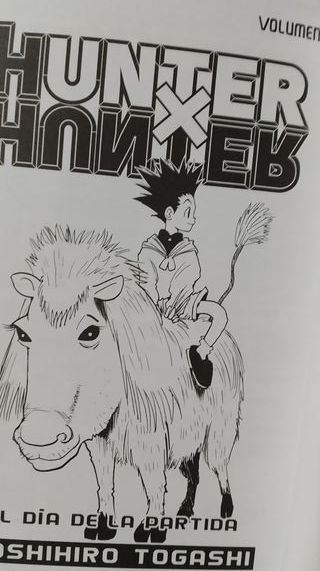 Hunter n 1 ,Primera edición (Negro)