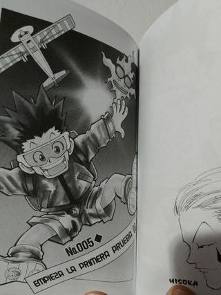 Hunter n 1 ,Primera edición (Negro)