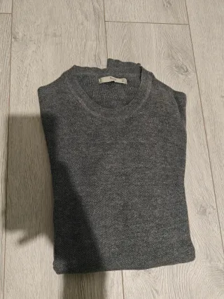 Jersey gris MANGO