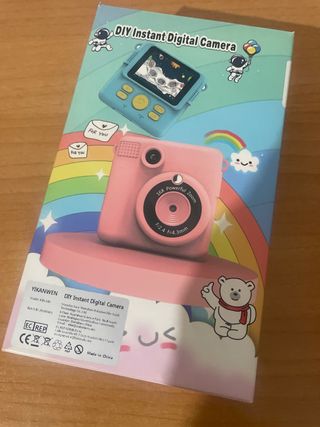 Cámara Digital Instantánea YIKANWEN para Niños