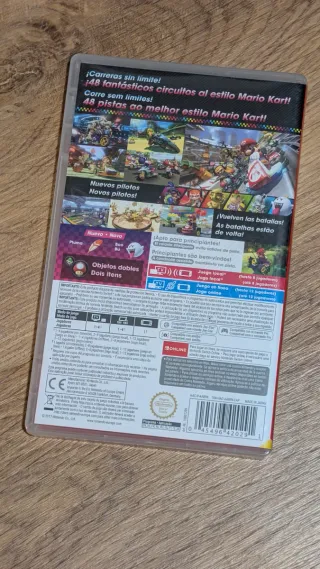 Mario Kart 8 Deluxe Nintendo Switch