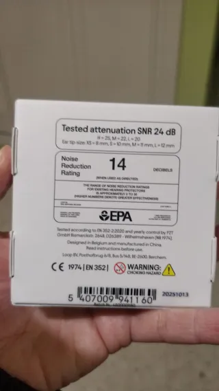 Tapones Loop Quiet 2