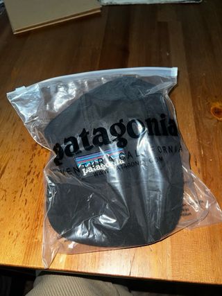 Gorra Patagonia Negra