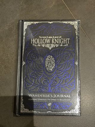 Hollow Knight Wanderer's Journal