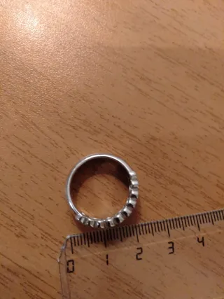 Anillo Ti Sento Plata y Circonitas Talla 14