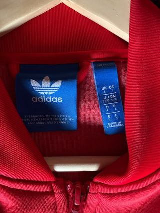Chaqueta Adidas Roja