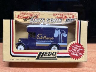 Vehículo de reparto Days Gone de Lledo año 1983