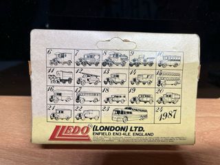 Vehículo de reparto Days Gone de Lledo año 1983