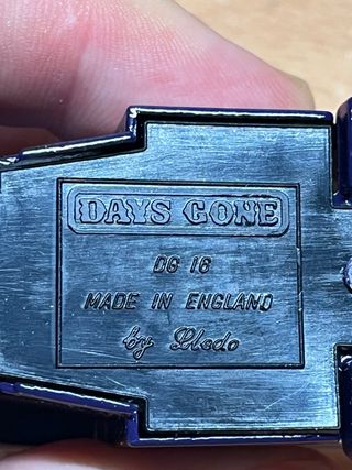 Vehículo de reparto Days Gone de Lledo año 1983