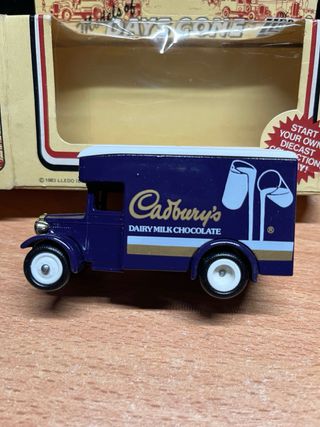 Vehículo de reparto Days Gone de Lledo año 1983