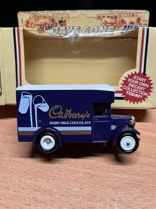 Vehículo de reparto Days Gone de Lledo año 1983