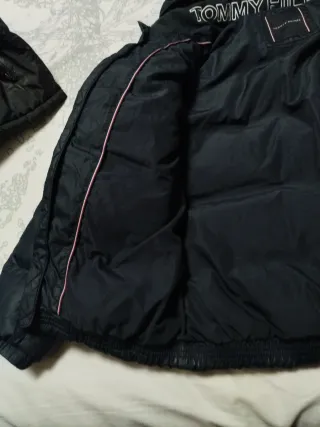 Plumífero Tommy Hilfiger azul marino