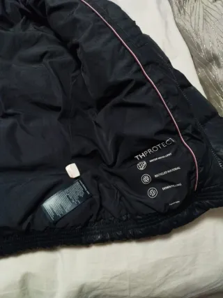 Plumífero Tommy Hilfiger azul marino