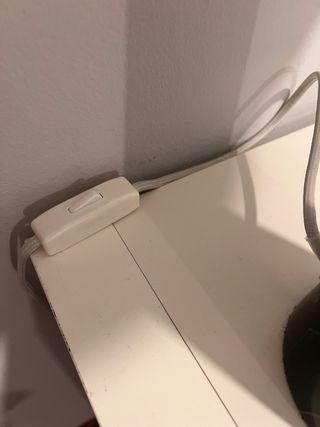 Lámpara de diseño mármol y oro