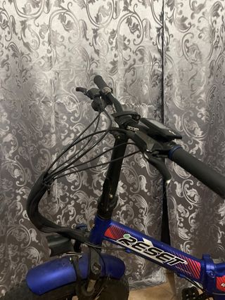 Bicicletta Elettrica Reset Blu 500