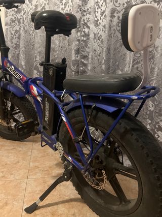 Bicicletta Elettrica Reset Blu 500