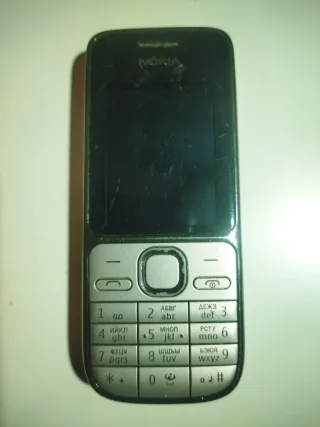 Telefono Mobile Nokia C2 Nero/Argento