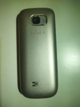 Telefono Mobile Nokia C2 Nero/Argento