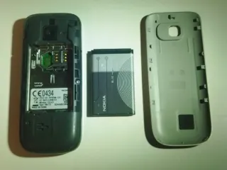 Telefono Mobile Nokia C2 Nero/Argento
