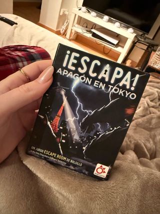 Juego Escape Room ¡Escapa! Apagón en Tokyo