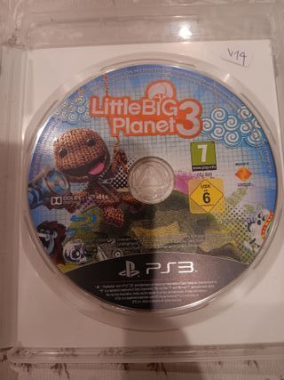 Little Big Planet 3 PS3
