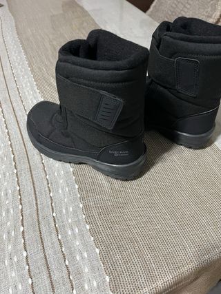 Botas de nieve negras Talla 28