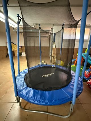 Cama elástica Rusher Challenge