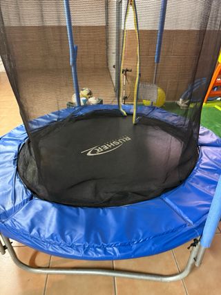 Cama elástica Rusher Challenge