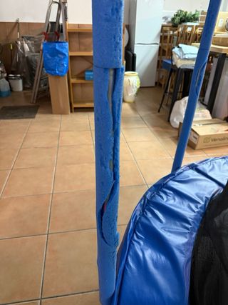 Cama elástica Rusher Challenge