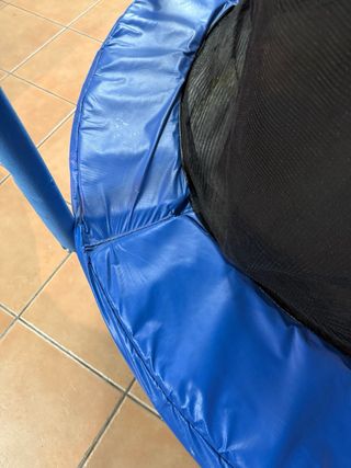 Cama elástica Rusher Challenge