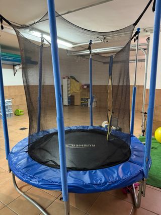 Cama elástica Rusher Challenge