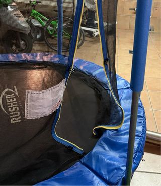 Cama elástica Rusher Challenge