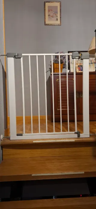 Barrera de seguridad para escaleras