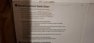 Barrera de seguridad para escaleras