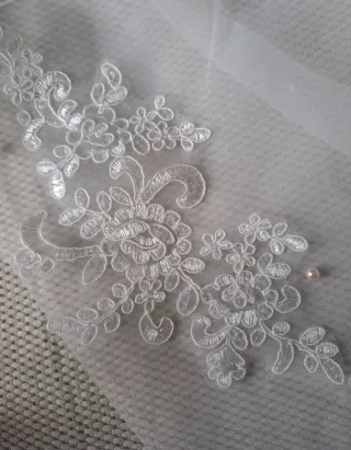 Capa de novia 3 metros.