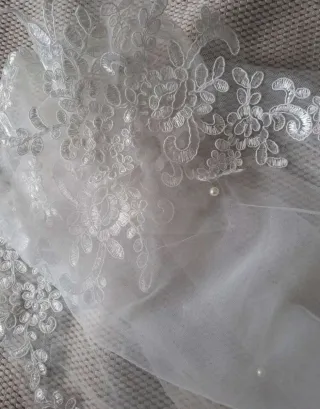 Capa de novia 3 metros.