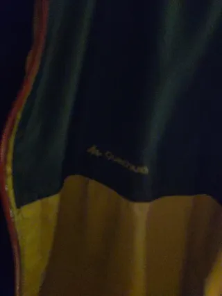 Giacca a vento Quechua blu/beige taglia 3XL