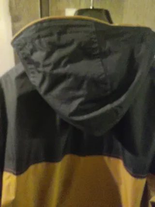 Giacca a vento Quechua blu/beige taglia 3XL