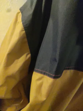 Giacca a vento Quechua blu/beige taglia 3XL